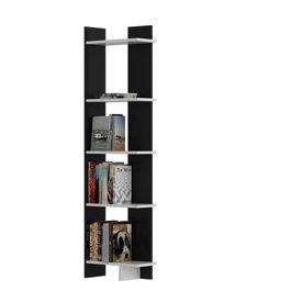 Hanah Home Als Estantería Negro y Blanco